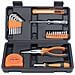 Kit Di Attrezzi Compatto 23 In 1: Set Di Utensili Multifunzione Per La Casa - Foto miniatura 1
