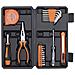 Kit Di Attrezzi Compatto 23 In 1: Set Di Utensili Multifunzione Per La Casa - Foto miniatura 3