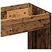 Credenza Legno Antico 92x33x140 cm in Legno Multistrato - Foto miniatura 9