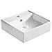 Lavabo Appoggio 46.5x46.5 Cm La40 Bianco - Foto miniatura 1