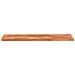 Piano Tavolo 140x60x2,5 cm Rettangolare Legno Massello Acacia - Foto miniatura 3