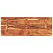 Piano Tavolo 140x60x2,5 cm Rettangolare Legno Massello Acacia - Foto miniatura 5