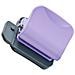 Perforatrice A 6 Fori Rotondi - Perforatrice Compatta Per Raccoglitori Ad Anelli E Agende Purple - Foto miniatura 2