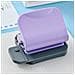 Perforatrice A 6 Fori Rotondi - Perforatrice Compatta Per Raccoglitori Ad Anelli E Agende Purple - Foto miniatura 3