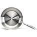 Padella In Acciaio Inox Da 28 Cm - Mep159 - Foto miniatura 3