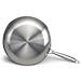 Padella In Acciaio Inox Da 28 Cm - Mep159 - Foto miniatura 4