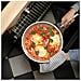 Padella In Acciaio Inox Da 28 Cm - Mep159 - Foto miniatura 6