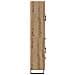 Credenza 2 pcs Rovere artigianale Legno Stratificato e Vetro - Foto miniatura 9