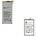Oem Set Batterie Testate Pari Originale Eb-bf916+eb-bf917 Per Samsung Galaxy Z Fold 2 - Foto miniatura 1