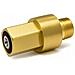 Adattatore Easylock Gw M22x1,5 Gz - Connettore In Ottone Per Idropulitrici | Compatibile Con Pistola Easy!lock E Tubo M22x1,5 Pin 14mm - Foto miniatura 1