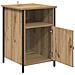 Armadio da Notte 2 pcs Rovere artigianale 40 x 42 x 60 cm - Foto miniatura 5