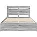 Struttura del letto con cassetto Grigio Sonoma 150 x 200 cm - Foto miniatura 8