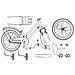 Bicicletta per Bambini 12 Pollici per bambini di 2-4 anni - Foto miniatura 8