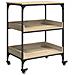 Carrello da Cucina Rovere Sonoma 60 x 41 x 80,5 cm - Foto miniatura 1