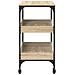 Carrello da Cucina Rovere Sonoma 60 x 41 x 80,5 cm - Foto miniatura 7