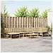 Set di divani da esterno 8 pcs Bianco e Beige 79 x 79 x 37 cm - Foto miniatura 2