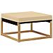 Set di divani da esterno 8 pcs Bianco e Beige 79 x 79 x 37 cm - Foto miniatura 8