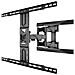 0402 Supporto TV a parete 190,5 cm (75") Nero - Foto miniatura 2
