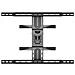 0402 Supporto TV a parete 190,5 cm (75") Nero - Foto miniatura 5