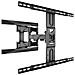 0402 Supporto TV a parete 190,5 cm (75") Nero - Foto miniatura 1