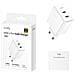 40W 2-Port GaN Charger, CH40 1.0 Universale Bianco AC Ricarica rapida Interno - Foto miniatura 2