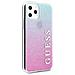 Guess Guhcn65pcuglpbl Custodia Glitter Gradient Per Iphone 11 Pro Max Color Rosa /blu. - Foto miniatura 1