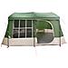 Tenda familiare con telo da pioggia resistente all'acqua Verde - Foto miniatura 4