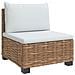 6 pz Set Lounge in Rattan con Cuscini GENDT Rattan naturale - Foto miniatura 8