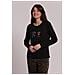 T-SHIRT MANICHE LUNGHE ""FASHI-ON E FASHI-OFF"" - Colore: Nero - Taglia: S - Foto miniatura 1