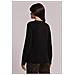 T-SHIRT MANICHE LUNGHE ""FASHI-ON E FASHI-OFF"" - Colore: Nero - Taglia: S - Foto miniatura 4