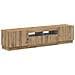 Mobile TV LED a 5 pezzi Rovere Artigianale Legno ingegnerizzato - Foto miniatura 1