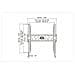 SP361 Supporto a Parete per Schermi LCD / LED / Plasma 32-60'' Portata Max 50Kg - Foto miniatura 2