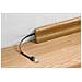 ICOC U6EB-FL-030WH - Cavo di Rete Patch Piatto in Rame Cat. 6 UTP 3m Bianco - Foto miniatura 4