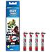 marrone Oral-B spazz. di ricambio StarWars 4pz - Foto miniatura 3