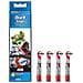 marrone Oral-B spazz. di ricambio StarWars 4pz - Foto miniatura 1