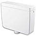 1034 Export Cassetta Wc A Zaino, Abs, Bianco, Capacità 9 Litri - Foto miniatura 1