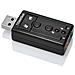Scheda Audio 7.1 USB - Foto miniatura 1
