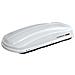 Box Da Tetto Baule Portatutto 530l Bianco Lucido Abs - Foto miniatura 2