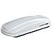 Box Da Tetto Baule Portatutto 530l Bianco Lucido Abs - Foto miniatura 5