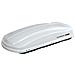 Box Da Tetto Baule Portatutto 530l Bianco Lucido Abs - Foto miniatura 4