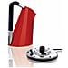 Bollitore Elettronico Vera Capacità 1,7 Litri Potenza 2400 Watt Colore Rosso - Foto miniatura 1