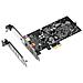 Schede Audio Interno 5.1 canali PCI-E 24-bit / 192kHz - Foto miniatura 1