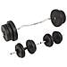 Set Bilanciere E Manubri Da 60 Kg - Foto miniatura 3