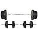Set Bilanciere E Manubri Da 60 Kg - Foto miniatura 8