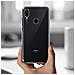 Cover Xiaomi Redmi Note 7 Silicone Morbida /pellicola In Vetro 9h Trasparente - Foto miniatura 3