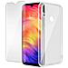 Cover Xiaomi Redmi Note 7 Silicone Morbida /pellicola In Vetro 9h Trasparente - Foto miniatura 4