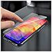 Cover Xiaomi Redmi Note 7 Silicone Morbida /pellicola In Vetro 9h Trasparente - Foto miniatura 5
