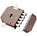 Serratura Sic. triplice Dx Ya Scrocco 38630 - Foto miniatura 2