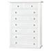 Kelley - Cassettiera In Legno Massello Cm 87 X 45 X 127 H - Foto miniatura 2
