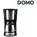 Caffettiera Domo - Acciaio Inox - 1000w - 1,5l - Do709k - Foto miniatura 1